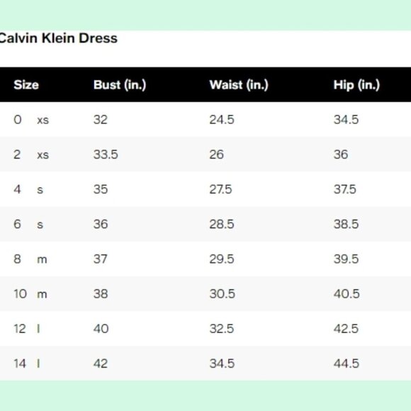 NWT Calvin Klein Hem Princess Dress 14 - Picture 8 of 8